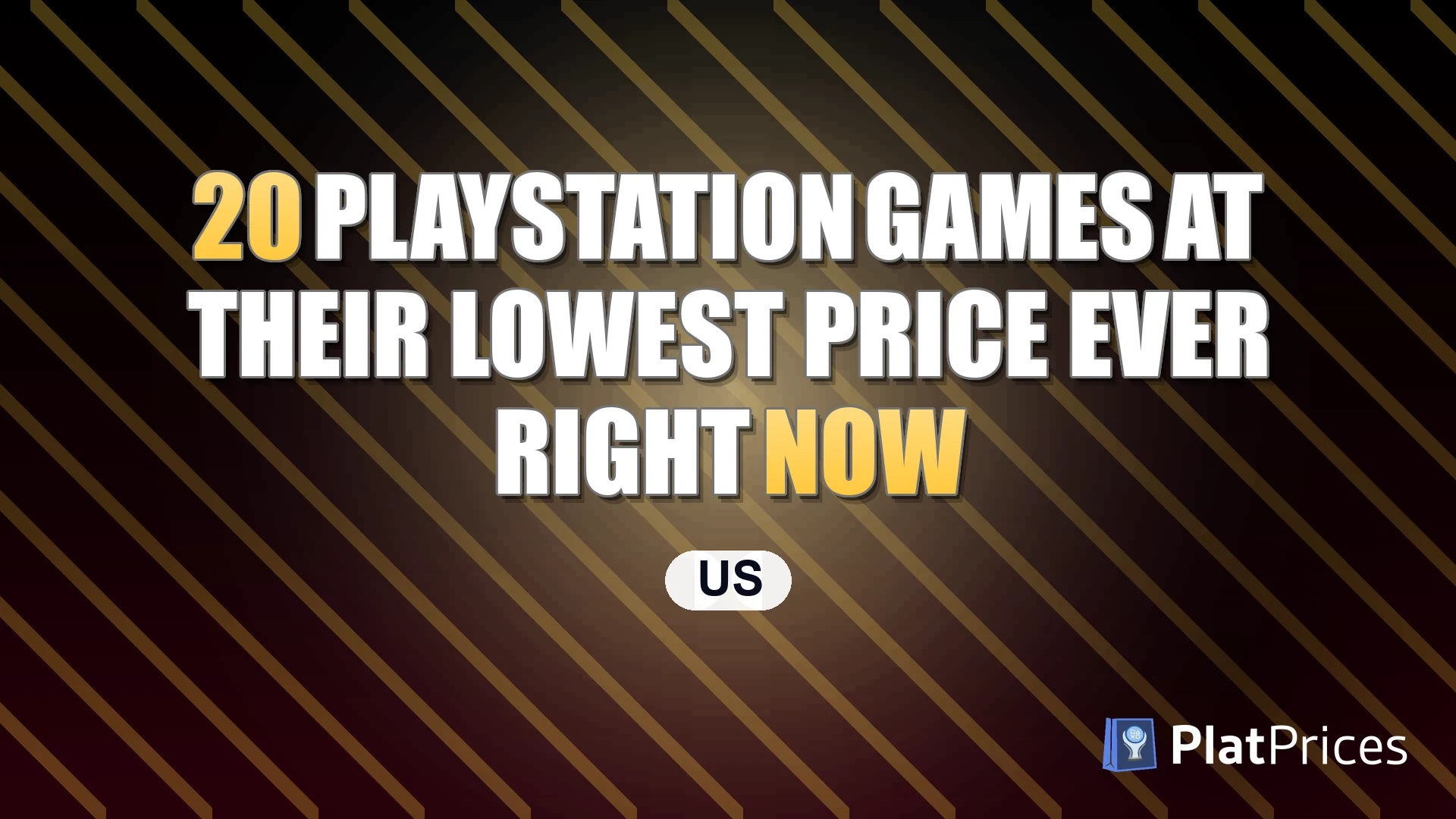 20 PlayStation Games at Their Lowest Price Ever Right Now (US)
