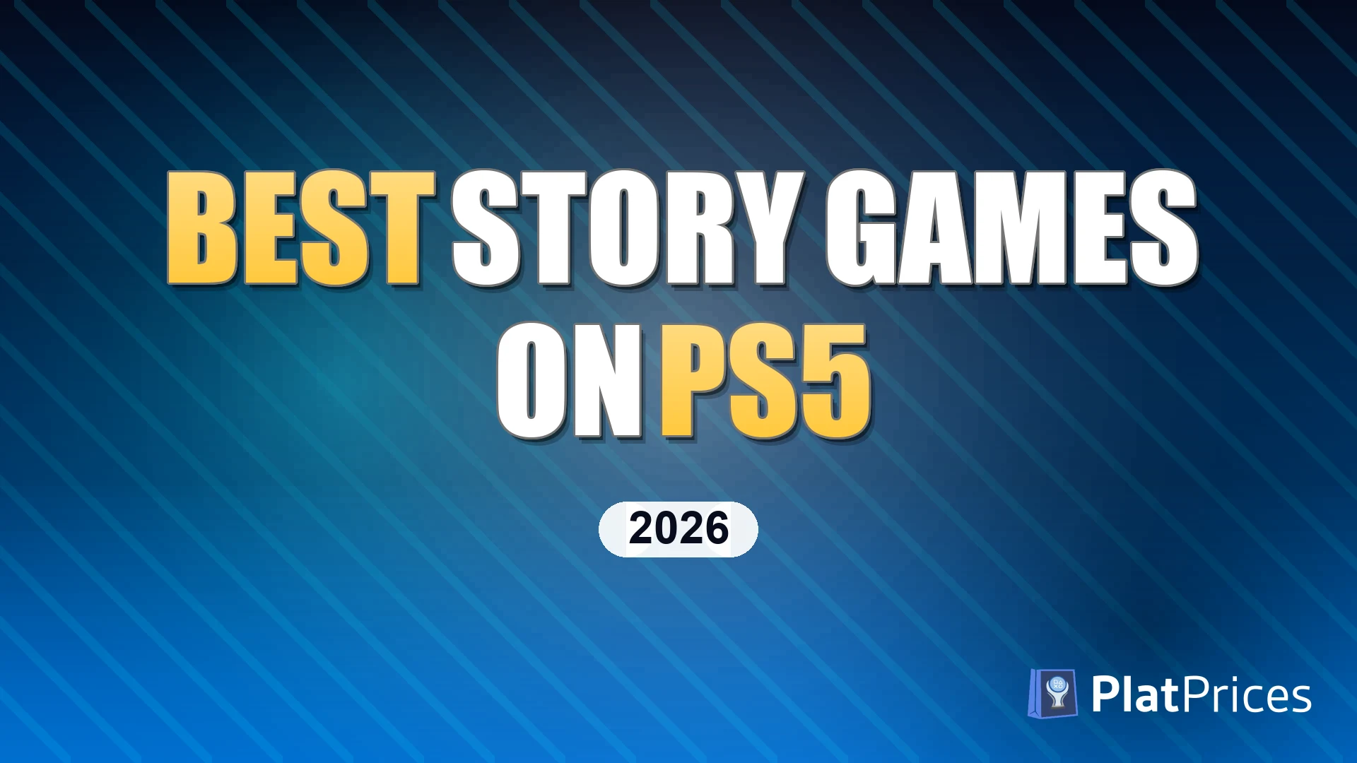 Best Story Games on PS5 (2026)