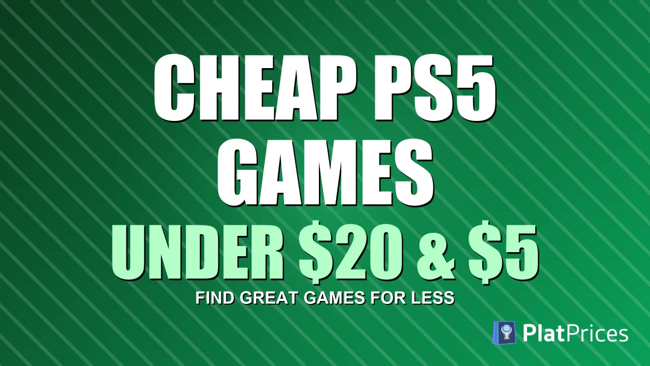 Cheap PS5 Games: How to Find Great Games Under $20 (and Under $5)