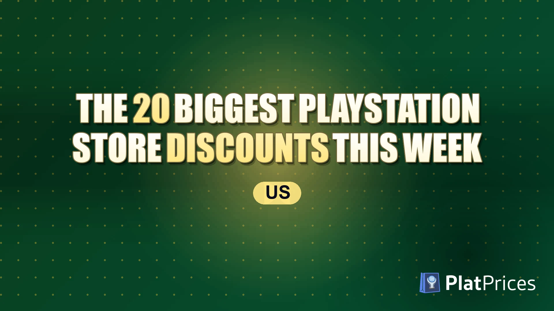 The 20 Biggest PlayStation Store Discounts This Week (US)